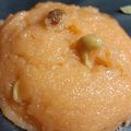  Gowri's kitchen's cooksnap of when they made Rava Kesari (Rava kesari recipe in tamil).
