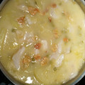 El cooksnap de tomaslapinta cuando hizo Kokotxas de bacalao.