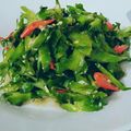 Cooksnap dari Safitri Behappy untuk resep Tumis kecipir pedas