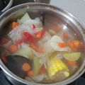 Cooksnap dari Vulcano Chan untuk resep Sayur Asem Solo Bumbu Iris