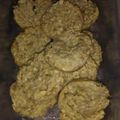 El cooksnap de Mica Vidal cuando hizo Galletitas de avena con opción light.