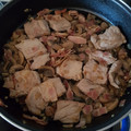 El cooksnap de Mercedes Mancebo Blas cuando hizo Solomillo de cerdo con cerveza, champiñones y jamón.