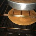 El cooksnap de Valeria cuando hizo Masa para pascualina integral y vegana.