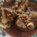 Cooksnap dari Cooking With Ash untuk resep Marak Okra & Ayam / Maraq Bamia bil dujaj
