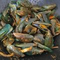 Cooksnap dari Alfi A. Afikah untuk resep Kerang Ijo Saos Padang