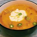 El cooksnap de Jo cuando hizo Sopa crema de calabaza y batata.