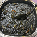 El cooksnap de Ana Estaragués Cinca cuando hizo Arroz negro con sepia.
