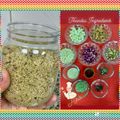 Alka Bhandari's cooksnap of when they made Thandai powder.
