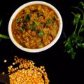 Priya vishnu Varshney का कुकस्नैप जब उन्होंने चना की दाल की लौकी (chana ki dal ki lauki recipe in Hindi) बनाया था।