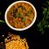 Priya vishnu Varshney का कुकस्नैप जब उन्होंने चना की दाल की लौकी (chana ki dal ki lauki recipe in Hindi) बनाया था।