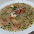 El cooksnap de Jonatan Bravo cuando hizo Ceviche de camarón Ecuatoriano.