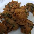 Sadia Alvi's cooksnap of when they made Mix veggies pakory.