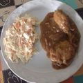 El cooksnap de Esther Soto cuando hizo Ensalada dulce de col (repollo) 🍱.