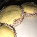 El cooksnap de Mariana Fernández cuando hizo Alfajores de Maizena.
