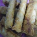 Mumtaz Ramzan's cooksnap of when they made Spring roll.