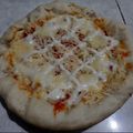 Cooksnap dari Putri Novhiery untuk resep Pizza teflon ala pizza hut