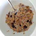 El cooksnap de Pirulina cuando hizo Granola Casera .