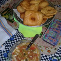 El cooksnap de monserrat paredes Manríquez cuando hizo Pebre Chileno 🇨🇱.