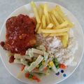 El cooksnap de María Ayala cuando hizo Alitas con salsa BBQ.