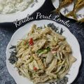 Cooksnap Mamamikael Oven semasa beliau membuat Kerabu Perut Lembu.