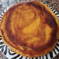 El cooksnap de alejandra cuando hizo Pastel de calabaza.