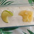Cooksnap de Les delices de Paula sur la recette Verrine coco, citron vert et ananas