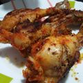 Laweeza Shaikh's cooksnap of when they made Dragon DrumStick.