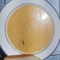 El cooksnap de Elizabeth Perez cuando hizo Crema de papa de mi hermana.