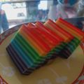 Cooksnap dari Nenineni untuk resep Lapis PEPE Rainbow