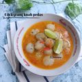 Cooksnap dari Mama fathan untuk resep Cilok goang kuah pedas