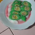 Cooksnap dari nanna untuk resep Pisang Ijo Makassar