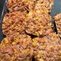 Cooksnap από Katharina Kouniou στη συνταγή Περίσσεψε ψωμί; Κανένα πρόβλημα, το φτιάχνουμε πιτσάκια! Pizza 🍕 🥖🍅🧀🥓