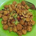 Cooksnap dari nur. adaniati untuk resep Tahu Cabe Garam Kreesss"super Hot🔥 #PostRame2_Gorengan