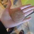 El cooksnap de melody valentina Sosa cuando hizo Galletitas de chocolate con Nesquik.