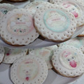El cooksnap de Fernanda Demarlenge cuando hizo Galletitas glaseadas para decorar.