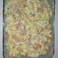 El cooksnap de Aldonza Padilla cuando hizo Ensalada de Coditos A Mi Estilo💖.
