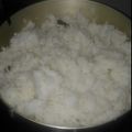Muh. Tristan Bakhtiary's cooksnap of when they made Nasi Putih Cara Aron.