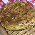 El cooksnap de Maria Paz Dominguez/ @pacitamama en instagram cuando hizo Quiche de cebollas.