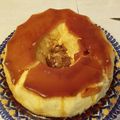 El cooksnap de Roxy B&I cuando hizo Flan de huevo casero.