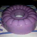 Cooksnap dari Hainah Lupita untuk resep Puding ubi ungu