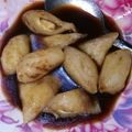 Cooksnap dari Indah Sie Joutexzzt untuk resep Pempek telur tanpa ikan (pempek dos)