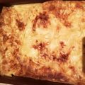 El cooksnap de Cristina Nasta cuando hizo Banitsa - pastel búlgaro.