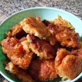 El cooksnap de Benicia araco cuando hizo Buñuelos de cebolla y morrón.
