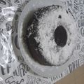 El cooksnap de Karina Palma cuando hizo Torta de chocolate al microondas.