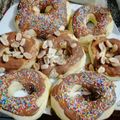El cooksnap de Paula Santana cuando hizo DONAS AL HORNO !! esta masa sirve para freír también.!.