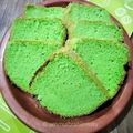 Cooksnap dari Lusy Siswati untuk resep BOLU PANDAN #Bandung Recook Tati Noerh