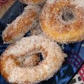 El cooksnap de Daiana Machado cuando hizo Donas caseras fritas!.