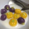 รูป Cooksnap ของ Mama C Kamol เมื่อเขาทำ บัวลอยฟักทองมะพร้าวอ่อน