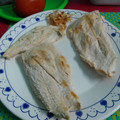 El cooksnap de Dario Ezequiel Fazio cuando hizo Pechugas de pollo a la plancha.