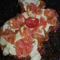 El cooksnap de joanna Pavon cuando hizo Pollo a la pizza!!.